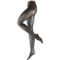 Falke Pure Shine 40 (40466) - Panty - Dames - Anthracite - Maat XL