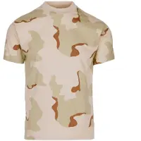 Fostex Garments - T-shirt Fostee camo (kleur: 3 clr. desert / maat: XS)