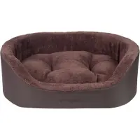 Amiplay Hondenmand Aspen L Ovaal Bruin - Comfortabel en Duurzaam