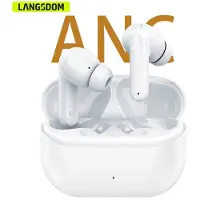 Langsdom Oordopjes-In-ear-ANC, actieve ruisonderdrukking- Transparantiemodus & Bass Boost - Bluetooth 5.4