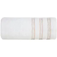 Eurofirany Jonas Badhanddoek Krem 70x140 cm - Zacht & Absorberend Katoen