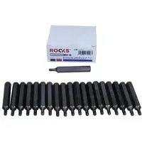 Rooks Ribe Bit M5 x 75mm (3/8") - 20 Stuks - S2 Staal