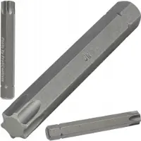 Jonnesway Torx T55 bit 75 mm 10 mm aansluiting