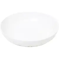 Homla Bord SYLIA Deep White Ornament, 20 cm