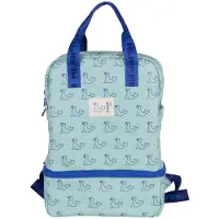 Milan School Backpack With Isothermal Compartment 13.5l Blauw Kinderen