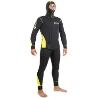 Abysstar Pacific Color 5 Mm Diving Wetsuit Zwart M Man