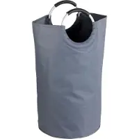 SmartaSaker Wasmand Ecori - Bamboe - Zwart - 68l - 41x33x50cm
