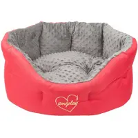 Amiplay Colosseum Babydoll Hondenkussen S Grijs - Comfortabel & Wasbaar