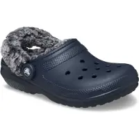 Crocs Classic Fleece Gevoerde Thermoplastische Heren Navy Klompen