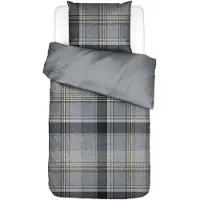 Essenza Dekbedovertrek Meau Global Grey Lyocell-140 x 200 / 220 cm | 1-Persoons