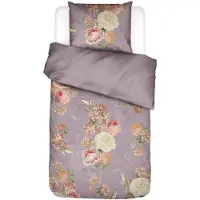 Essenza Dekbedovertrek Orianna Pale Purple Satijn-140 x 200 / 220 cm | 1-Persoons