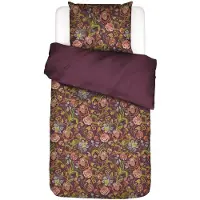 Essenza Rosanella Dekbedovertrek 140x200/220 Mauve wine