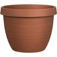 Scheurich Terracotta Pot Bruin 30cm - UV-bestendig & Vorstbestendig