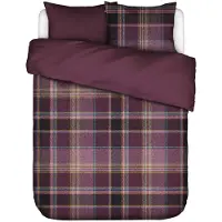 Essenza Dekbedovertrek Meau Mauve Wine Lyocell-260 x 200 / 220 cm | Extra Breed