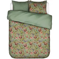 Essenza Dekbedovertrek Rosanella Basil Green Lyocell-240 x 200 / 220 cm | Lits-Jumeaux