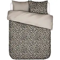Essenza Dekbedovertrek Fedelia Sand Storm Satijn-240 x 200 / 220 cm | Lits-Jumeaux