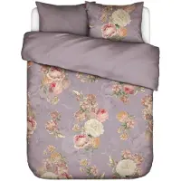 Essenza Dekbedovertrek Orianna Pale Purple Satijn-260 x 200 / 220 cm | Extra Breed