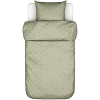 Marc O'Polo Dekbedovertrek Svea Silvery Green Satijn-140 x 200 / 220 cm | 1-Persoons