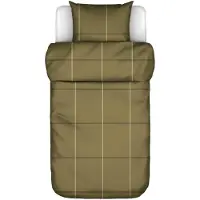 Marc O'Polo Dekbedovertrek Suvie Deep Pea Percal-140 x 200 / 220 cm | 1-Persoons