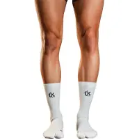 Podoks Running H5 Long Socks Wit EU 39-41