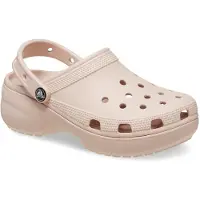 Crocs Classic Platform Clog Dames Quartz Klompen