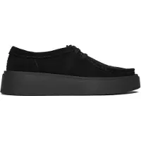 Clarks Dames Torview Moccasins Black Suede