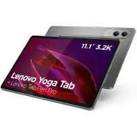 Lenovo Yoga Tab, 28,2 cm (11,1 inch), 3200 x 2000 pixels, 256 GB, 12 GB, Android 15, grijs