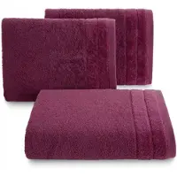 Eurofirany Badhanddoek 30x50cm Amarant - 100% Katoen