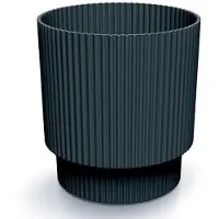 Prosperplast Milly Serie - Antraciet Bloempot - Gepruikt - 13,8x12,8 cm