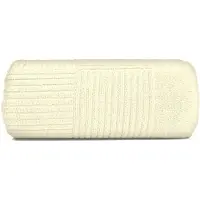 Greno Enigma Handdoek 30x50cm - Zacht Katoen, Beige, Oeko-tex Gecertificeerd