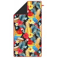 Nils Camp Sneldrogende Microvezel Handdoek 160x80cm - Lichtgewicht en compact
