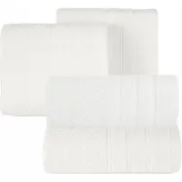 Eurofirany Luxe Katoenen Handdoeken Set (2x 70x140cm + 2x 50x90cm) - Crème