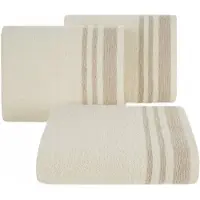 Eurofirany Mery Handdoek 30x50 cm Crème | Zacht Katoen