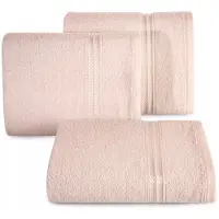 Eurofirany Zachte Katoenen Badhanddoek LORI 50x90 cm - Lichtroze