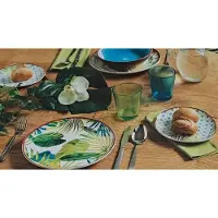 Tognana Jungle Dinerplank 27 cm - Porselein, Tropisch Design