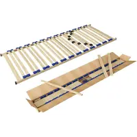 Molecule Rousseau lattenbodem ruby 70x200 cm kit houten bedbodem 24 latten