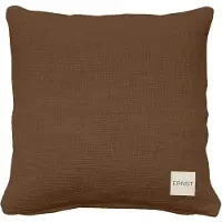 ERNST Kussenhoes 50x50 Cm - Decoratieve kussens & hoezen Katoen Caramel - 111762