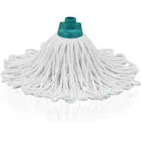 Leifheit 6x Classic Mop Vervangingskop Katoen