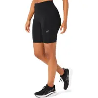 Asics Sportbroek zwart / wit