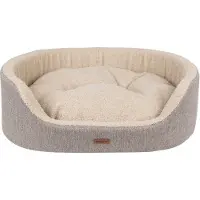 Amiplay ECO Malmo Hondenkussen Ovaal Maat M - Beige