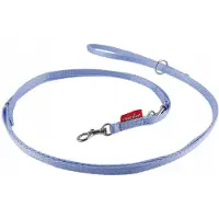 Champion Verstelbare Hondenlijn 225cm Blauw - Lichtgewicht & Duurzaam
