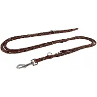 Champion Verstelbare Hondenlijn 2,5m/0,6cm - Bruin/Beige
