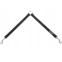 Amiplay Basic Hondenlijn Splitter S Zwart 30cm