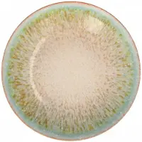 Lubiana Roma Diepbord 22cm Turkoois - Uniek Reactief Glazuur