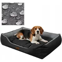 Doggy Waterdicht Hondenkussen Puffy 93x73cm - Comfortabel en Duurzaam