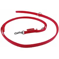 Champion Verstelbare Hondenlijn Rood 225cm - 1cm Breed