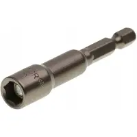 Drel Magnetische Dop 8 mm Farmer voor Schroevendraaiers - 65mm