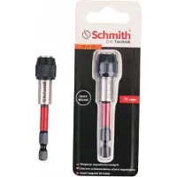 Schmith Magnetische bithouder 75mm - Snelwissel & Slagvast