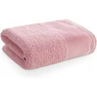 Eurofirany Zacht Roze Badlaken Katoen 70x140 cm - Zacht en Absorberend