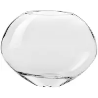 Krosno Vaas Home&Living 21cm - Uniek druppelvormig glas
